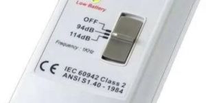 Sound Level Calibrator