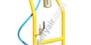 Pneumatic Deck Scalers