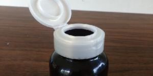 Flip Top Cap Pet Tablet Container