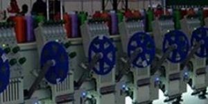 Automatic Embroidery Machine
