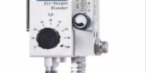 High Flow Gas Oxygen Blender