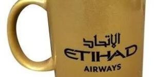 Printed Ceramic Coffee Mug