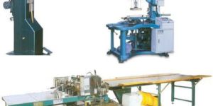 Semi Automatic Rigid Box Making Machine