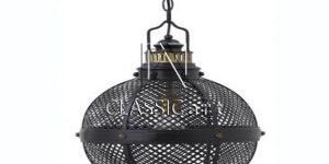 Iron Foyer Pendant Light