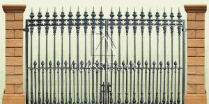 Victoria Wrought Iron Gate