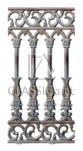 Victorian Cast Iron Panel