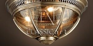 Victorian Flush Mount