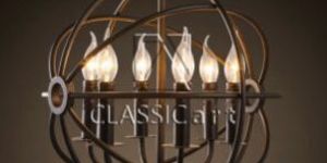 Vintage Industrial Pendant Light