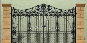 Whiston Cast Iron Gate
