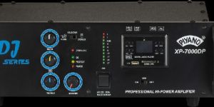 XP-7000 DP Usb Player Dj Amplifiers