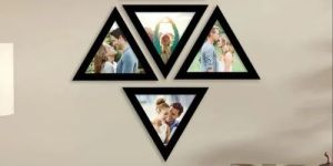 Triangle Hanging Photo Frame