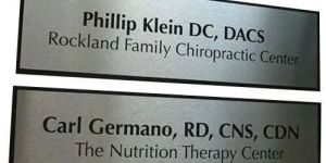 Stainless Steel Name Plate