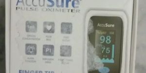 Accusure Pulse Oximeter
