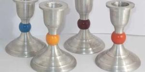 Aluminum Candle Holder