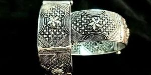 Brass Designer Bangle