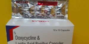Doxycycline 100mg WITH Lacticacid 5 Bacillus DOXLAB Capsules