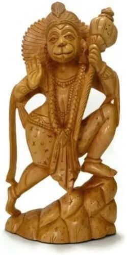 Wooden Hanuman Statue