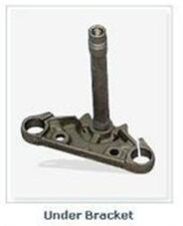 under Bracket