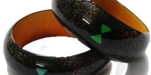 Wooden Handpainted Designer Bangle