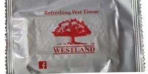 Wet Tissue Paper
