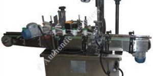 Automatic Ayurvedic Bottle Labeling Machine