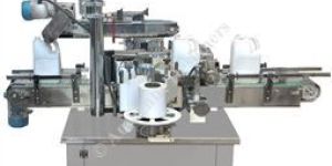 Automatic Front Back Labeling Machine