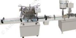 Automatic Liquid Filling And Capping Machine