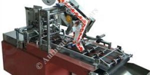 Automatic Pouch Labeling Machine