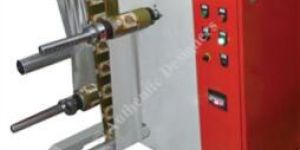 Side Loading Rewinder Doctoring Machine