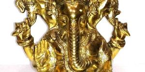 Ganpati Metal Statue