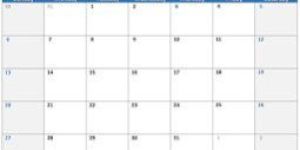Calendar
