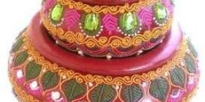 Decorative Earthen Pot