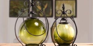 Glass Lantern