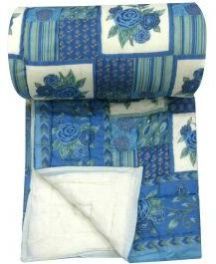 Hand Printed Cotton Quilts Blanket