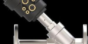 Angle Seat Valve with Plastic Operator