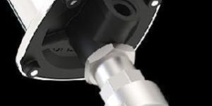 Angle Seat Valve with Steel Operator