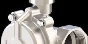 Pilot Operated Piston Type Steam Valve