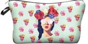 Printed Canvas Pouches