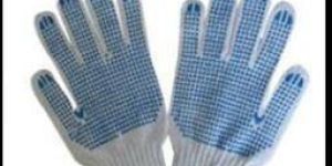 Cotton Dotted Gloves