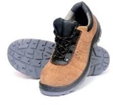 Zain Suede Leather Safety Shoes
