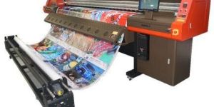 Color Solvent Printing Machine