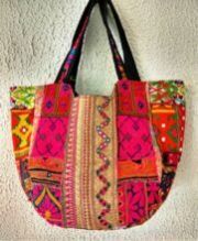 HIPPIE STYLE HANDMADE BEACH BAG