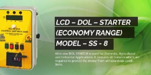 SSS GOLD CONTROL STARTERS DOL- SS 8 WITH MOBILE CONTROLLER