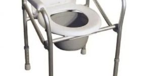Aluminium Commode Chair