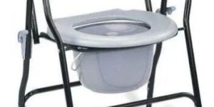 Armrest Commode Chair