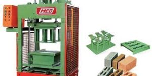Hydraulic Concrete Block Making Machine