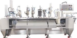 Ice Cream Cone Filling Machine