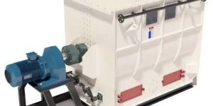 Ribbon Type Batch Mixer