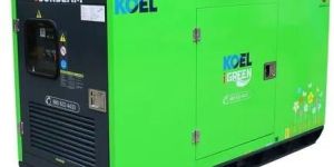 Liquid Cooled Silent Generator