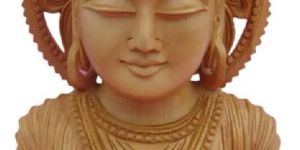 Wooden Buddha Statue